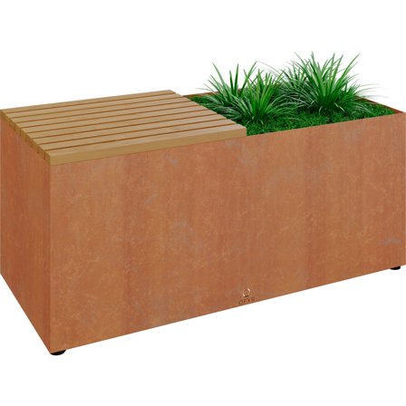 Ofyr Herb Garden Bench | Utematlagning > Trädgård & Utemiljö | Bagaren och Kocken