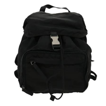 Prada Vintage - Vintage Väskor - Svart - Unisex - Storlek: One Size, unisex, Storlek: ONE SIZE