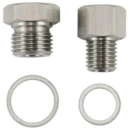 Praktisk trykkadapter montering utveksling måler sensor adapter M16X1.5 M12X1.5 kobling 1/8 NPT koblinger
