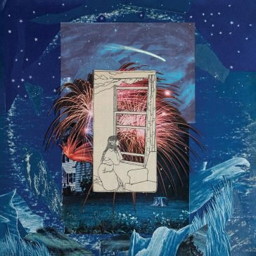 Auto locator - fireworks vinyl DEL PAXTON