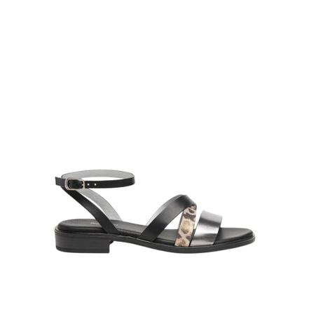 Nerogiardini Sandalen 101 , Zwart , Dames , Maat: 38 EU