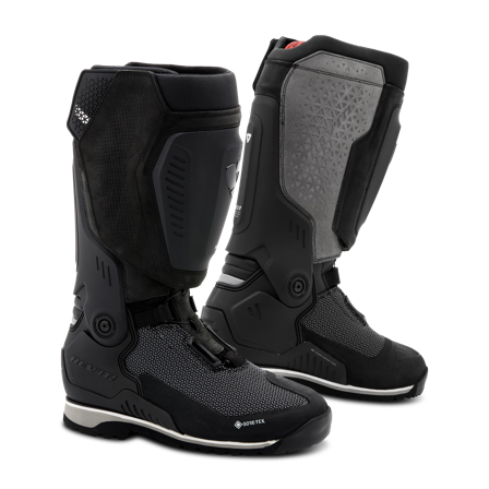 Rev'it! Botas de Moto Expedition GTX Negro/Gris 40