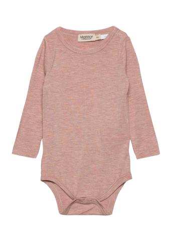 Benedicte Bodies Long-sleeved Vaaleanpunainen MarMar Cph