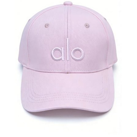 ALO Ny Broderad Hård Topp Baseball Keps, Stilren och Mångsidig för Män och Kvinnor, Får Ansiktet att Se Mindre Ut, Solhatt-Nål