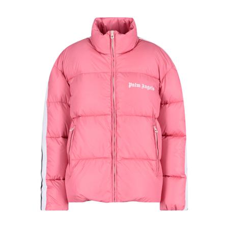 Palm Angels, Down Jackets Roze, Dames, Maat:XS