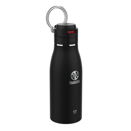 Takeya Actives Insulated Traveler 503 ml flasks Black 503 ml