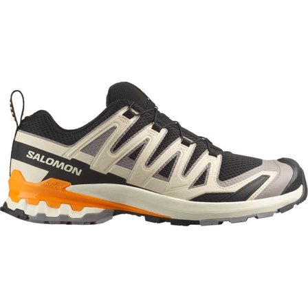 Salomon - Scarpe da trail running da uomo Xa Pro 3d V9 - Black / Gull / Turmeric - 42⅔