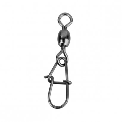 Savage Gear Eggsnap Swivel S #4 22kg BLN 10pcs