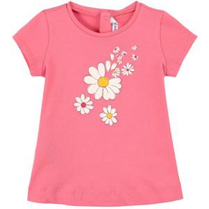 Mayoral Camellia T-Shirt 12 Months - Tops - 12 months - Pink
