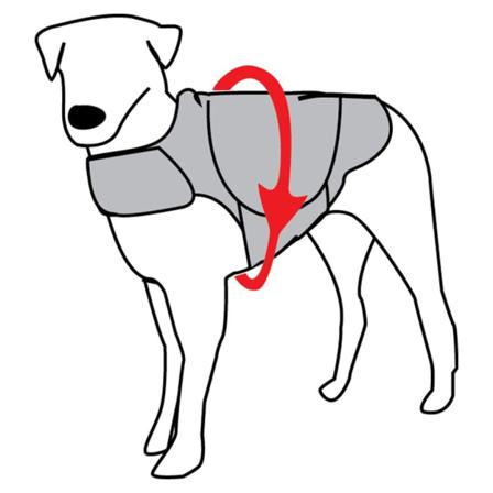 Thundershirt Ångestkappa För Hund M Grå 2016