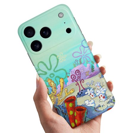 Cover / Mobilcover til iPhone 17 Pro - Svampebob