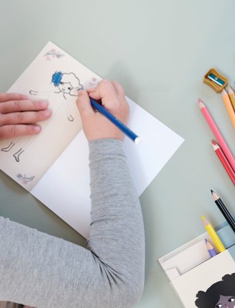 Fabelab Colour Pencils - Colour Your World - Multi/patterned - ONE SIZE