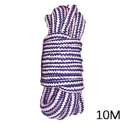 5/10M Bondage Utstyr Håndjern Bdsm Shibari Tau Sexleketøy for Kvinner Eksotisk Tilbehør Voksenprodukter Sexbutikk Sexmøbler