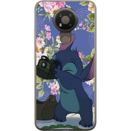 Yhteensopiva Puhelinkuori Nokia 3.4 Stitch med kamera