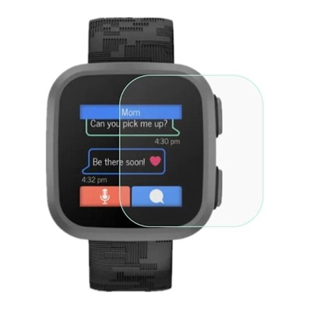 Garmin Bounce HD klar skærmbeskyttelse