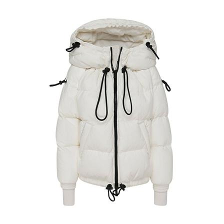Dsquared2 Down Jakke Hvid, Dame