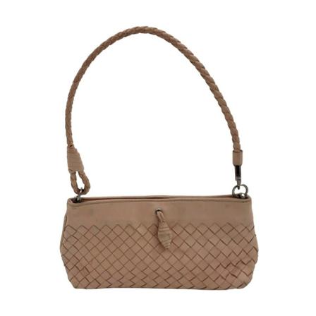 Bottega Veneta Vintage, Pre-owned Shoulder Bag Roze, Dames, Maat:ONE Size