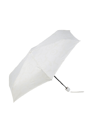 Marimekko Mini Manual Unikko Umbrella Accessoarer Dam Grå ONESIZE