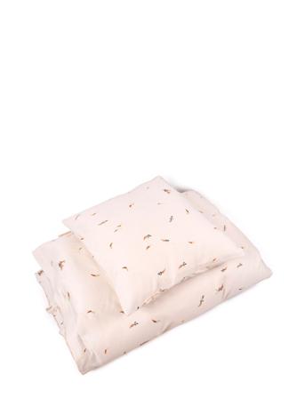 Junior Bed Linen Gots - Carrot Thief Home Sleep Time Bed Sets Multi/patterned Filibabba