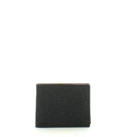 Borbonese Wallets & Cardholders Sort, Dame Punge og Kortholder, Størrelse: ONE Size