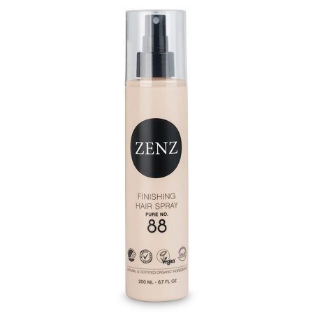 ZENZ Finishing Hair Spray Pure no. 88 200 ml, Hår, Hårstyling, Hårspray / Hårlak