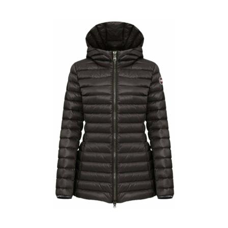 Colmar Zwart Down Jas , Zwart , Dames , Maat: L