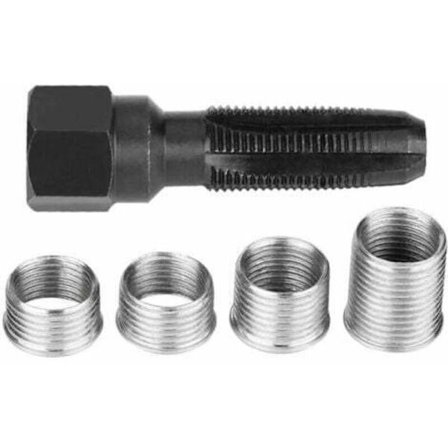 Tennpluggjengereparasjonssett, 5 stk 14 mm Tennpluggjengereparasjonssett