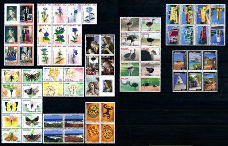 Aruba - Årgang 2015 - NVPH 788-853 - Postfrisk