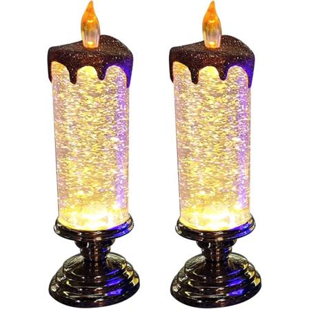 LED Drømmekrystal Lys Flammeløse USB Genopladelige Farverige Lys Til Dekoration Af Julefester, Bryllupper (d-4-0)