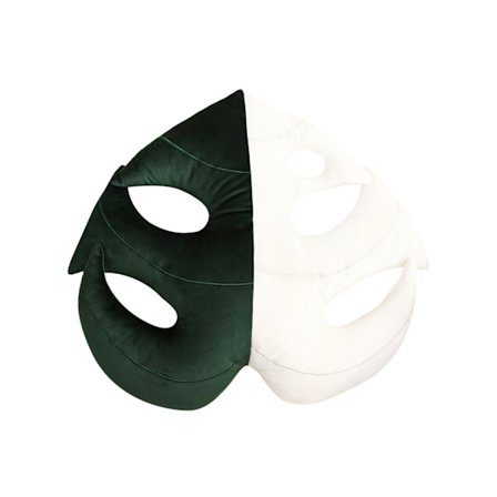 Turtle Back Bambu Sohva Tyyny Lehtimäinen Heittotyyny