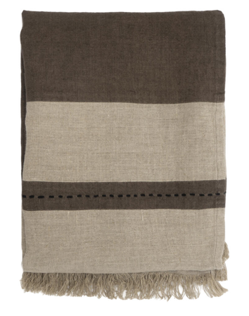 Halvor Bakke Ramsholm Sengeteppe Lin Muldvarp 120x240