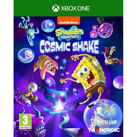Bob L'eponge The Cosmic Shake-Spel-XBOX SERIES X