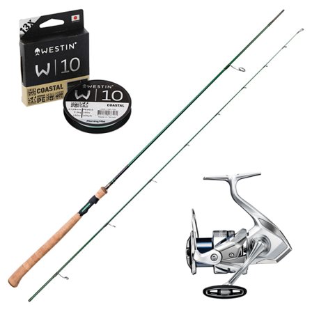 Westin W6 Spin 10'/300cm M 7-30g Combo
