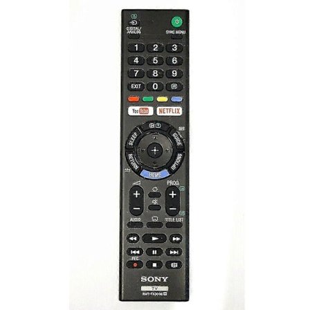 Rmt-tx300e Fjärrkontroll för Sony TV Rmttx300e Youtube Netflix