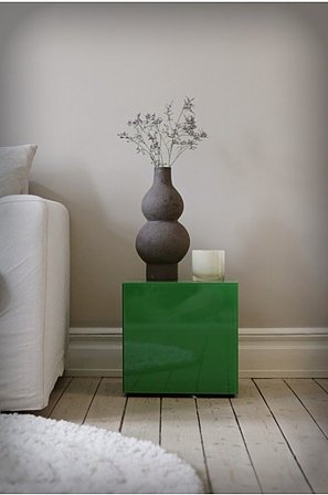 Jotex - Würfel Aus Farbigem Glas 35x35 Cm MDF/Glas Pop - Kaufen Pastill - Möbel bei Jotex