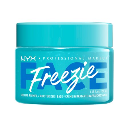 Nyx Professional MakeUp Viso Face Freezie Cooling Primer + Moisturizer 50ml - Base trucco
