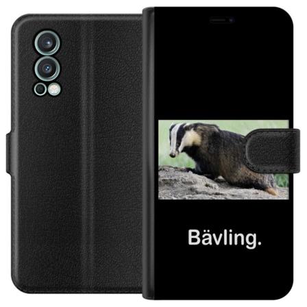 OnePlus Nord 2 5G Tegnebogsetui Bävling