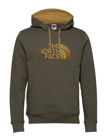 M Drew Peak Plv Hd Huppari Vihreä The North Face