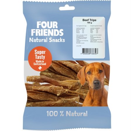 FourFriends Beef Tripe 100g