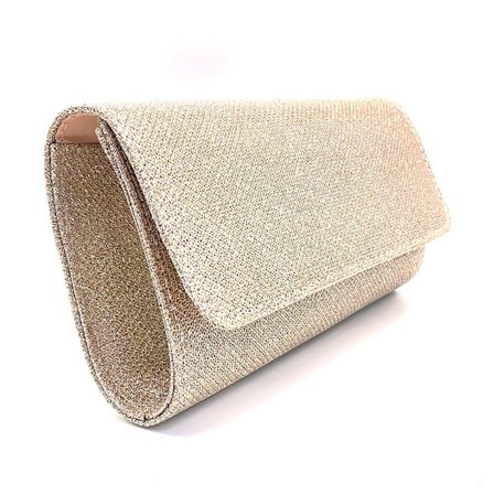 KTV Princess Bag Shinny Shoulder Bag CHAMPAGNE