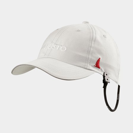 Casquette de voile Musto Essential Fast Dry Crew Cap, Platinum, One-Size