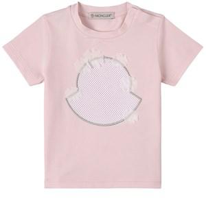 Kids - Moncler Pink Maglia T-Shirt 6-9 months - Tops - 6-9 months - Pink - Mädchen