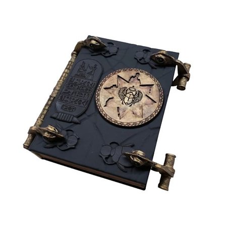 Mumie Dekoration Bok Prop Replika Rolig Present