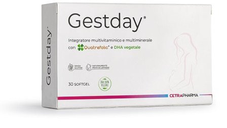 Gestday 30 Softgel da 850 mg