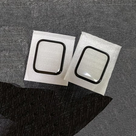 Skärmskydd för Apple Watch Series 9/8/7 (45 mm), 2-pack