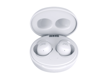 JVC HA-A6T - True wireless-hodetelefoner med mikrofon