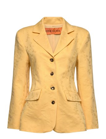 STINE GOYA | 2346 Textured Cotton Jacquard, Fitt | XS