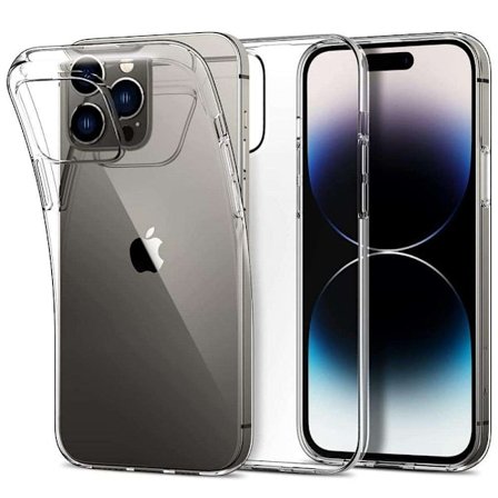 iPhone 14 Plus - Silikone etui TPU - Slankt