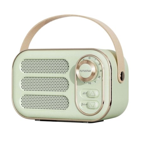 Monitoiminen minikannettava Fm-radio Bluetooth kaiutin USB Tf-Aux-sisäkäyttöinen retro-design langaton kaiutin