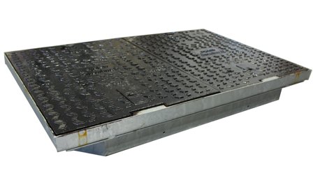 Melbye FF9060 B125 Gjutjärnslock B125, Installationsmaterial